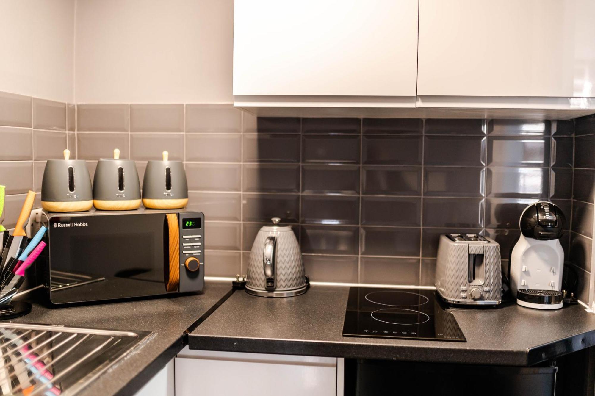 Modern Studio In Central 런던 외부 사진